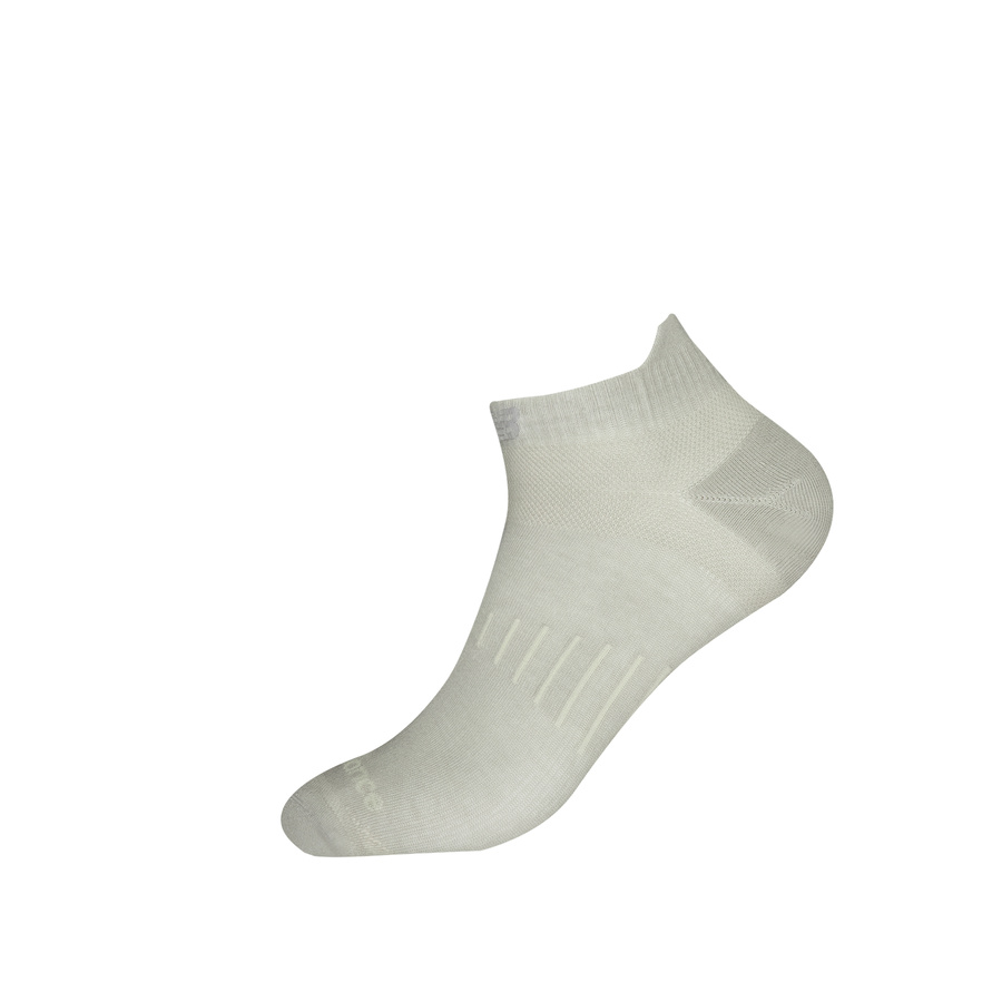New Balance Ankle Socks Unisex 1 Pack Gray