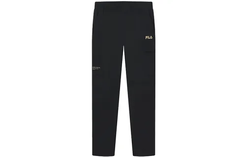 FILA Casual Pants Men's Jet Black