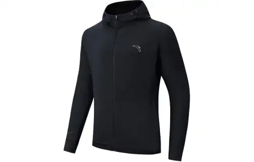 Anta Running Collection Jackets & Coats Men's Basic Black