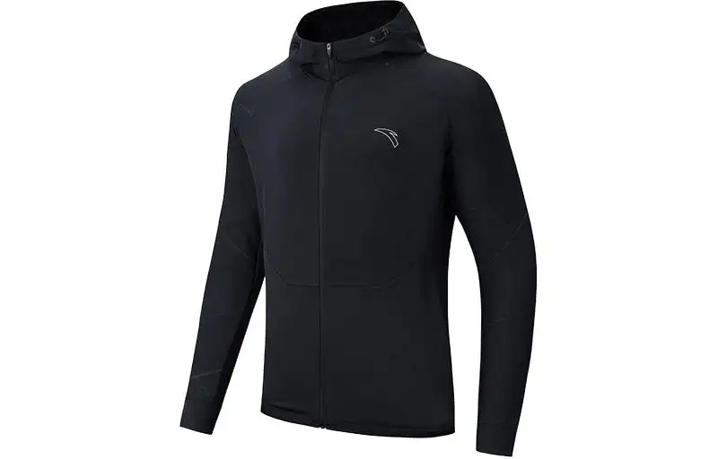 Anta Running Collection Jackets & Coats Men's Basic Black