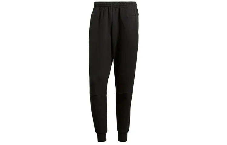 Adidas Knitted Sweatpants Men's Black
