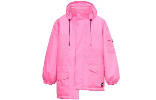 Balenciaga Nylon Pulled Parka