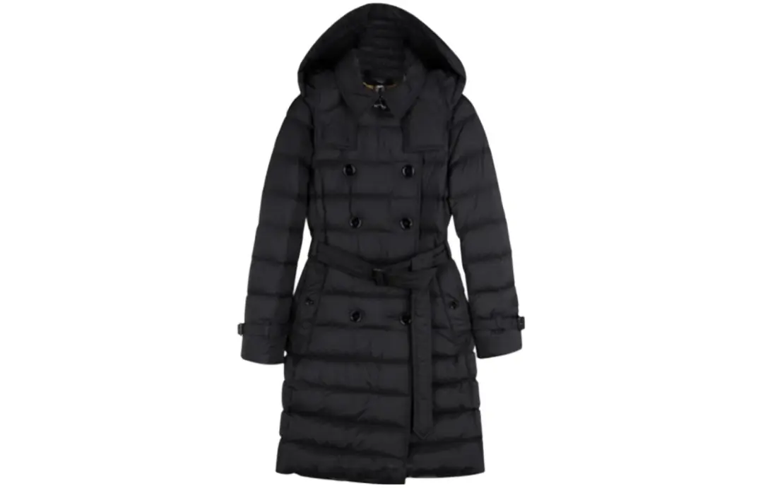Burberry FW23 Down Jacket Unisex Black