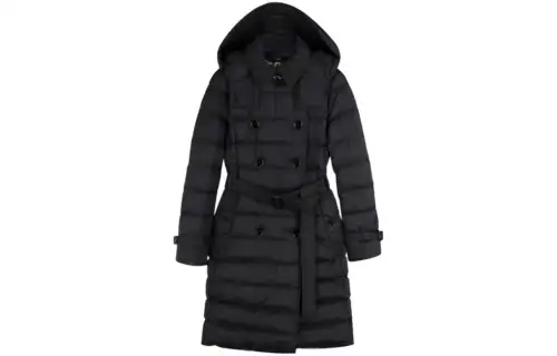 Burberry FW23 Down Jacket Unisex Black