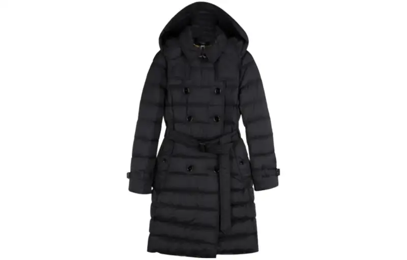 Burberry FW23 Down Jacket Unisex Black