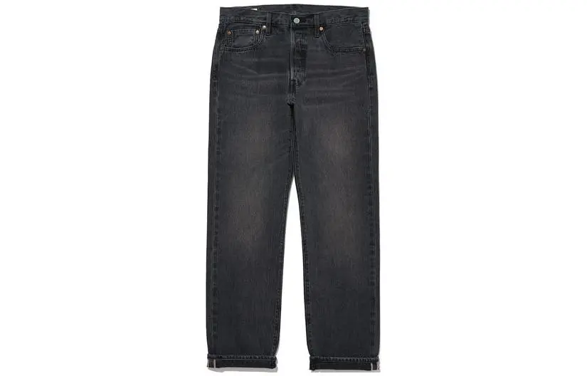 Levi's Jeans Men's Black Moderate Straight Fit Pants