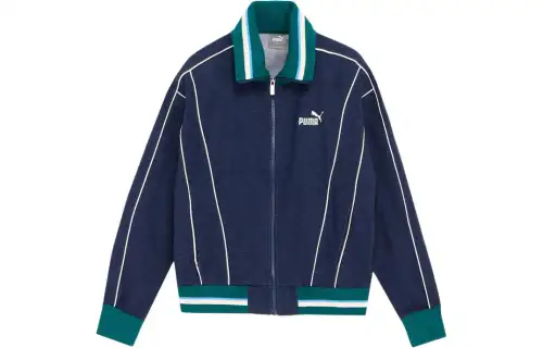 PUMA Jackets & Coats Men's Navy Blue