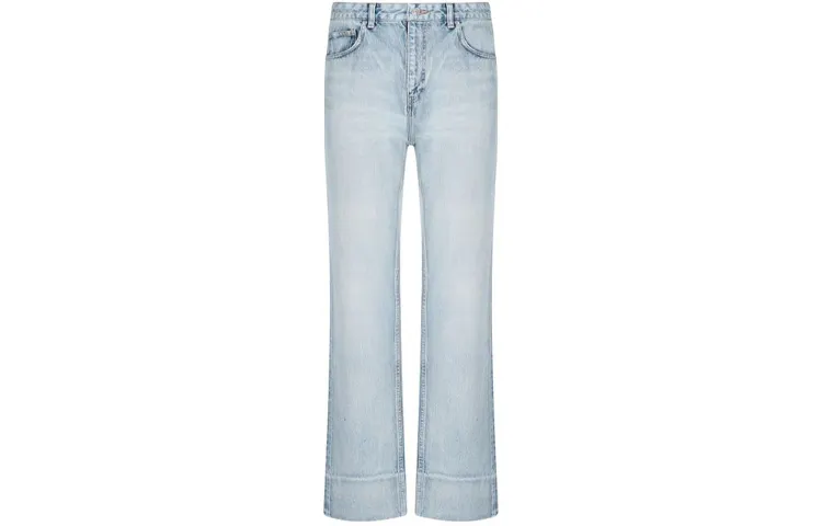 Balenciaga SS21 Jeans Men's Light Blue