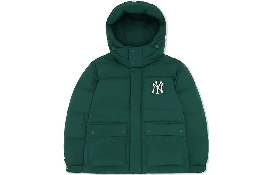 MLB Down Jacket Unisex Dark Green