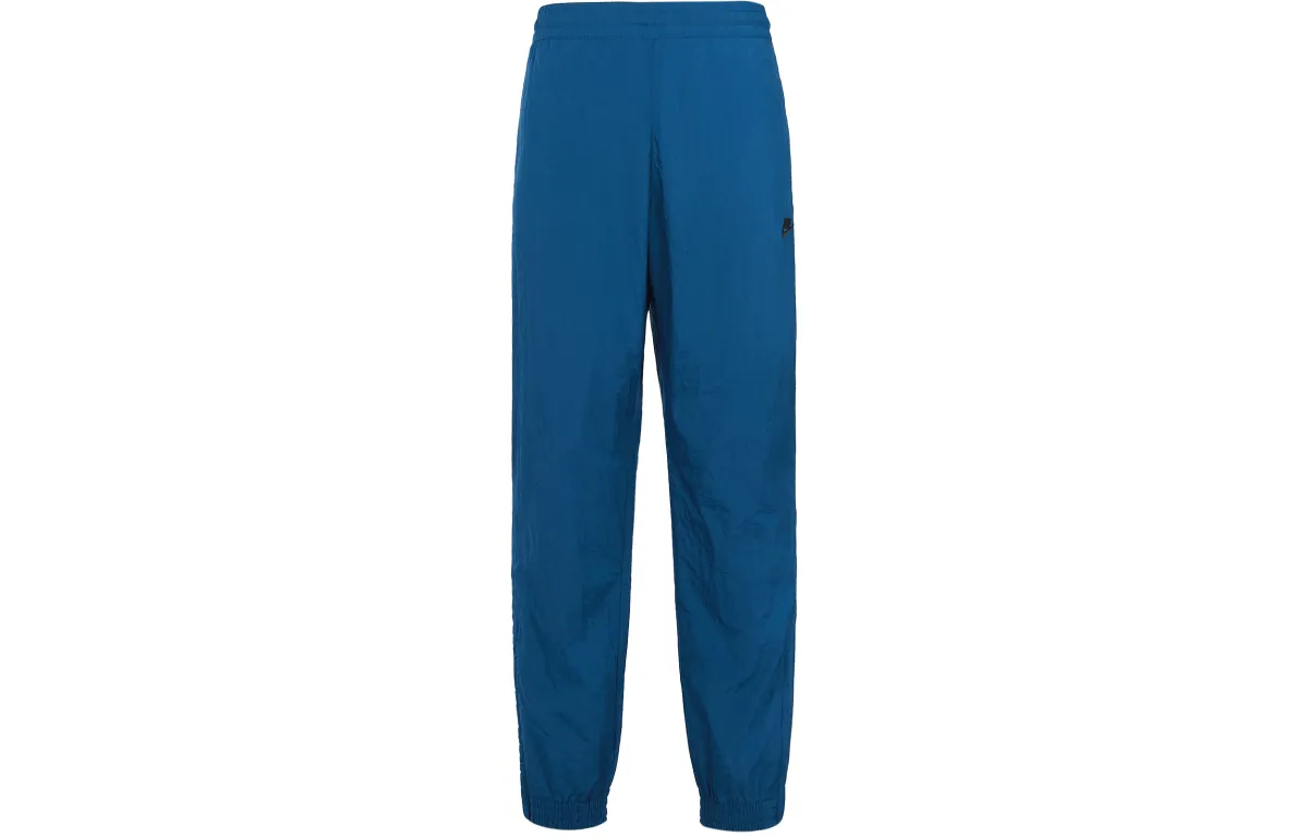 Nike Knitted Sweatpants Men's Moderate Cuffed Pants