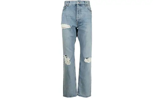 Balenciaga FW21 Jeans Men's Blue