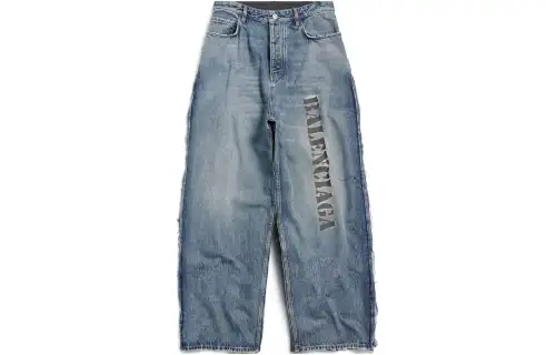 Balenciaga SS24 Jeans Unisex Light Indigo