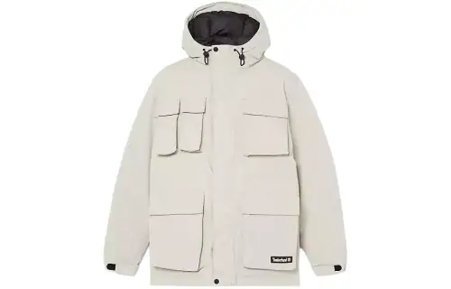 Timberland Jackets & Coats Men's White