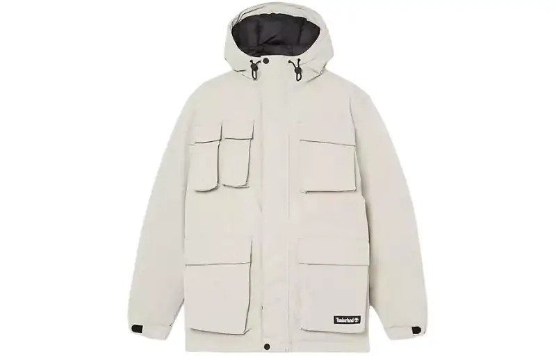 Timberland Jackets & Coats Men's White