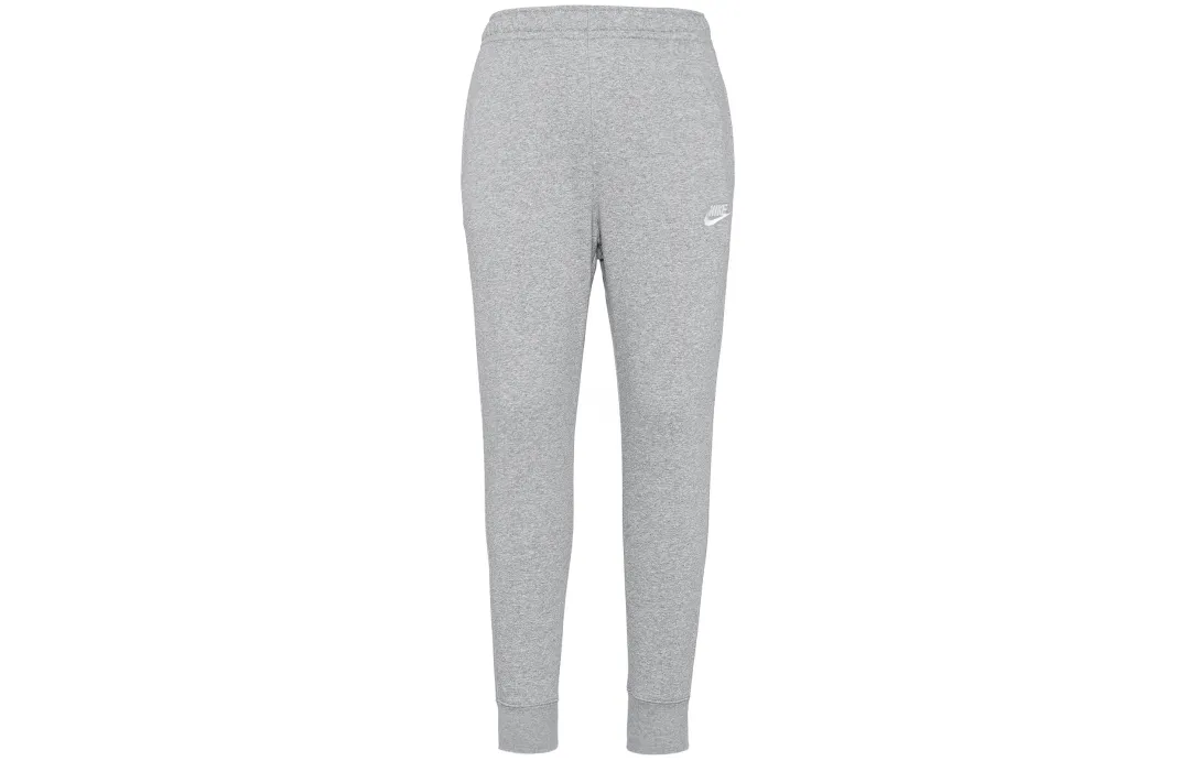 Nike Sportswear Club Knitted Sweatpants Men's Gray
