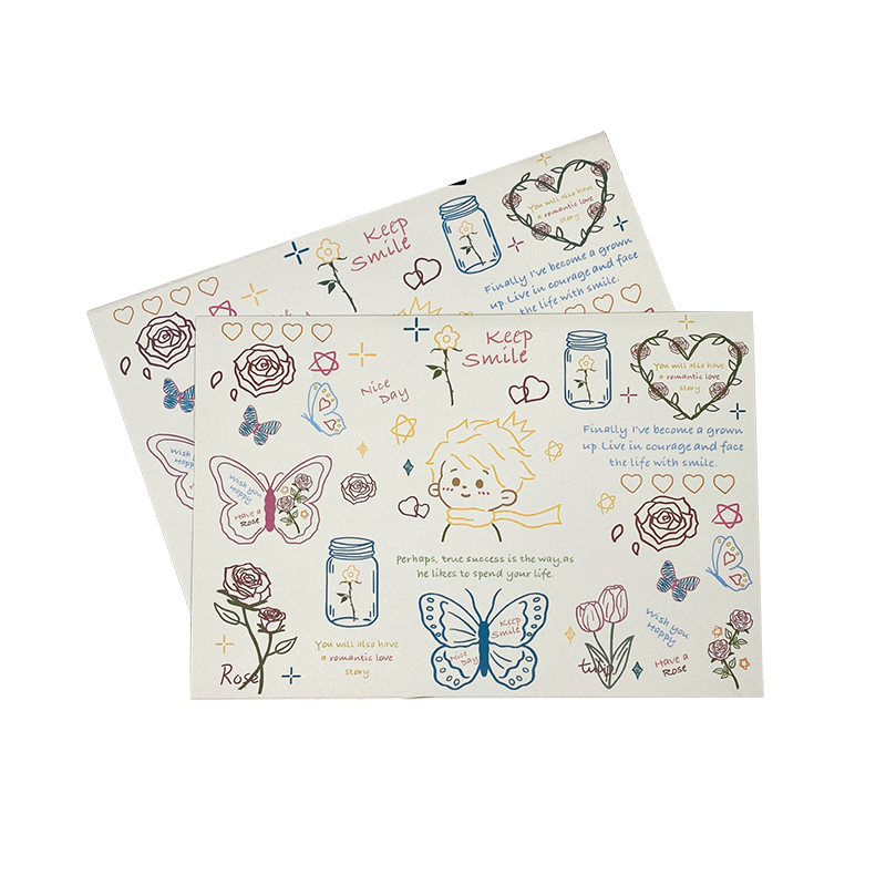 Xitang Little Prince letter paper with a sense of ritual and creative blessing message paper envelope