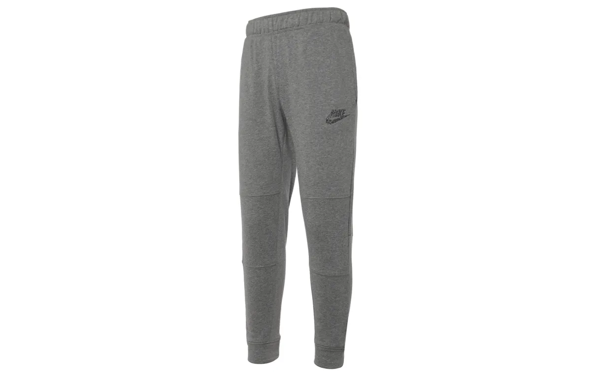 Nike Knitted Sweatpants Men's Dark Gray