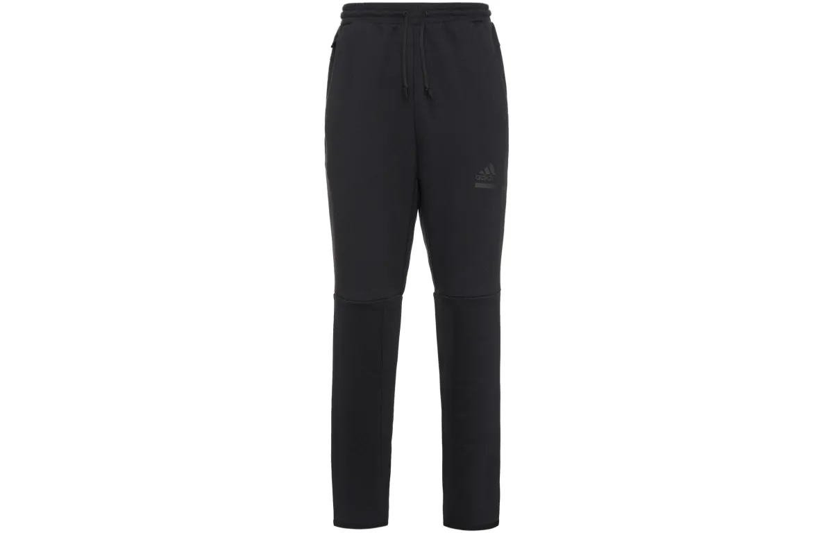 Adidas Knitted Sweatpants Men's Black