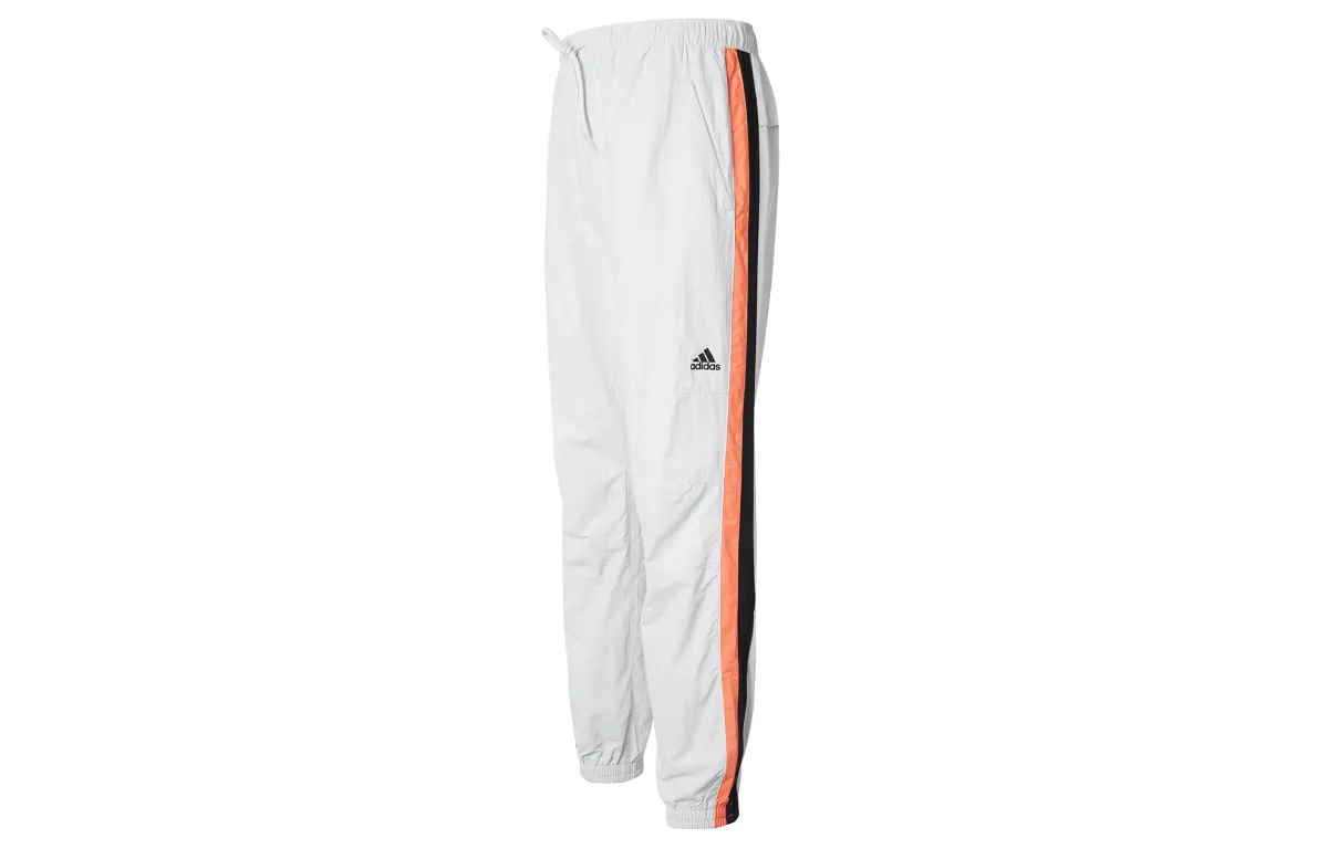 Adidas Knitted Sweatpants Men's Gray
