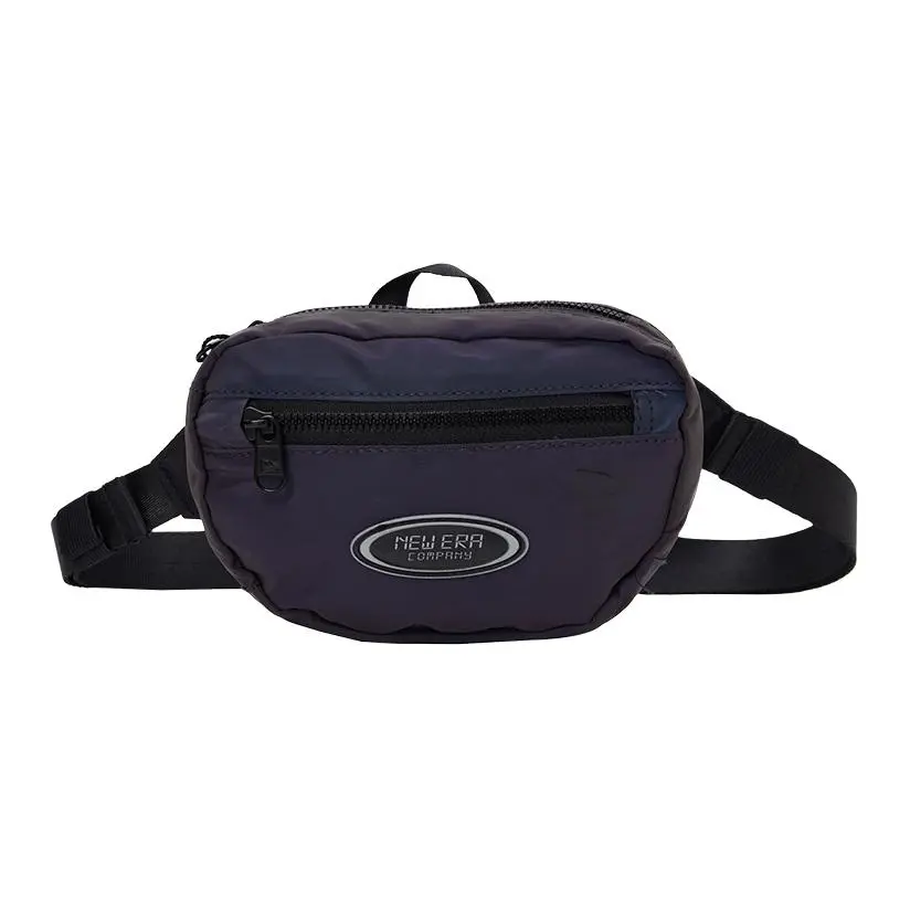 New Era Fabric Fanny Pack Unisex Black