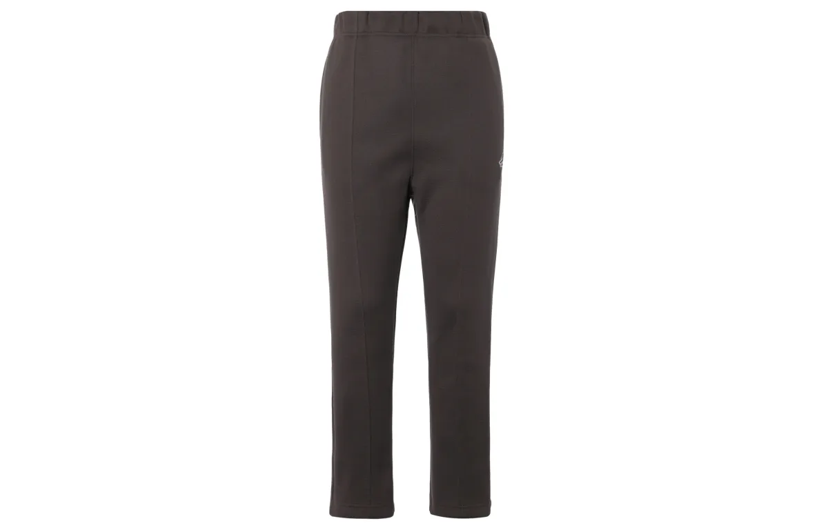 Jordan X Union Knitted Sweatpants Men's Black Gray Color Moderate Straight Fit Pants