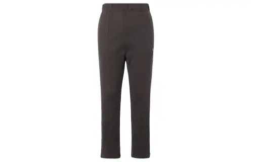 Jordan X Union Knitted Sweatpants Men's Black Gray Color Moderate Straight Fit Pants
