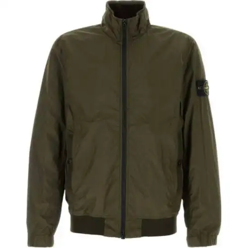 STONE ISLAND Compass Patch High Neck Jacket