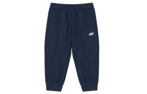 Skechers Cuffed Pants Sweatpants Men's Lunar Eclipse Blue