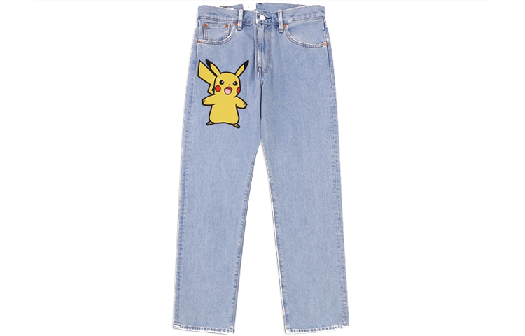 Levis X Pokémon 551Z Authentic Straight Jeans