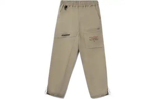 Li Ning Disney Cargo Pants Unisex Khaki Moderate