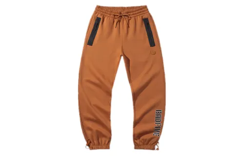 Li Ning BADFIVE Loose Fit Casual Fleece Lined Cuffed Knitted Sweatpants Men's
