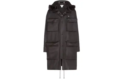 Bottega Veneta FW21 Parka Coat Men's