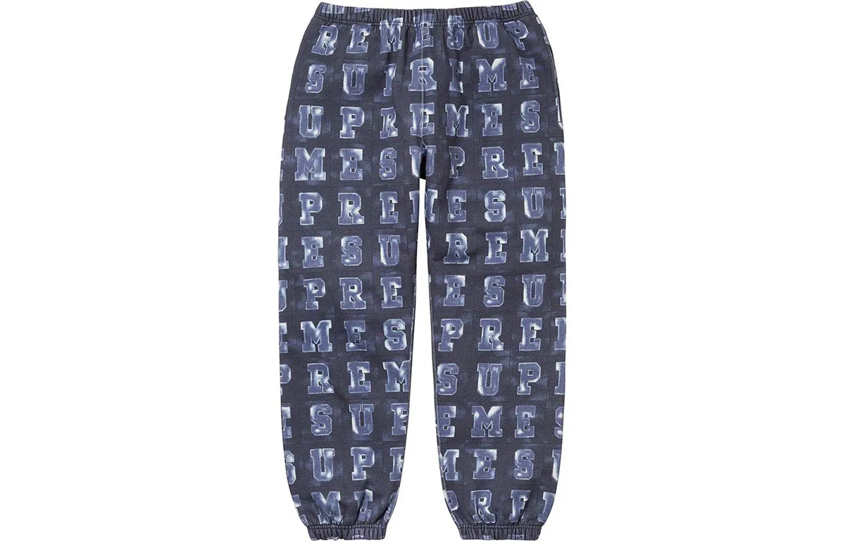 Supreme Blocks Sweatpant