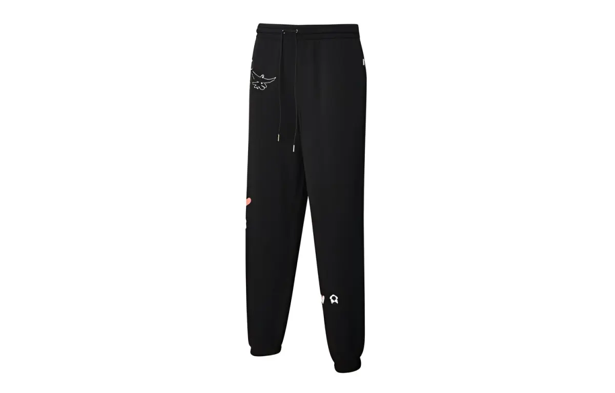 PUMA X KS SWEATPANTS Knitted Sweatpants Men's Black
