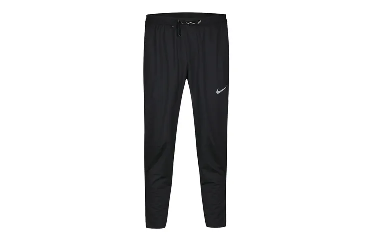Nike Knitted Sweatpants Men's Black Moderate Harem Pants