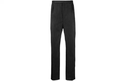 SAINT LAURENT Cargo Pants Men's Black Moderate