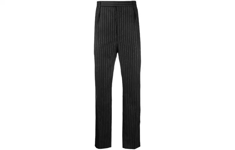 SAINT LAURENT Cargo Pants Men's Black Moderate