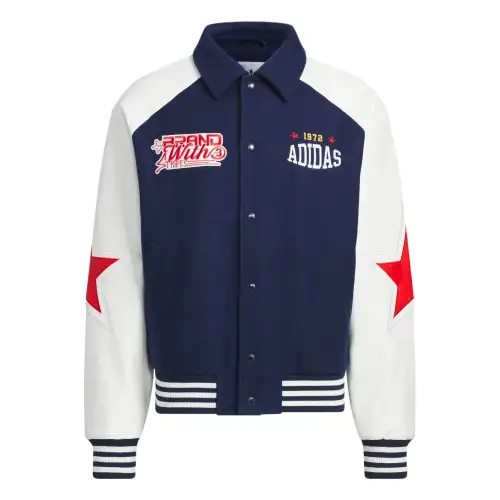 Adidas Originals RETRO Jacket Unisex Dark Indigo/Bright White