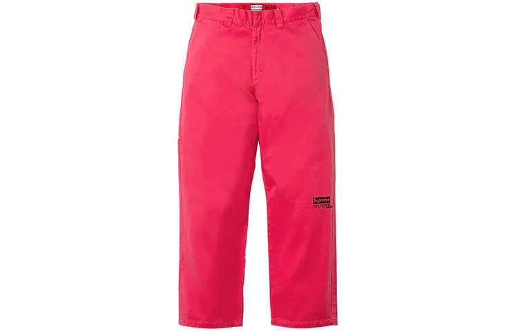 Supreme Junya Watanabe Cdg Man Printed Work Pant
