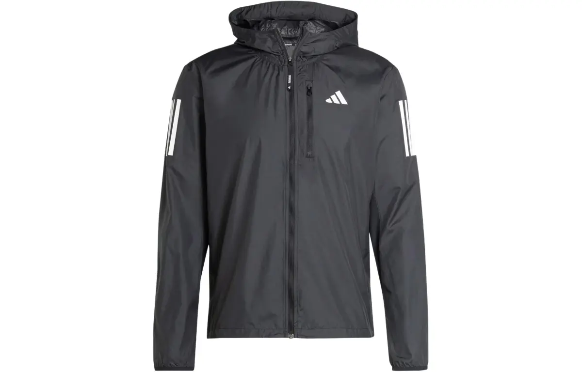 Adidas Own The Run Jacket Jackets & Coats Men's Black