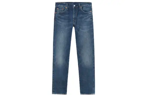 Levis Jeans Men's Blue Thin Straight Fit Pants