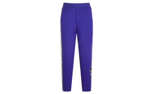 MLB Knitted Sweatpants Unisex Blue