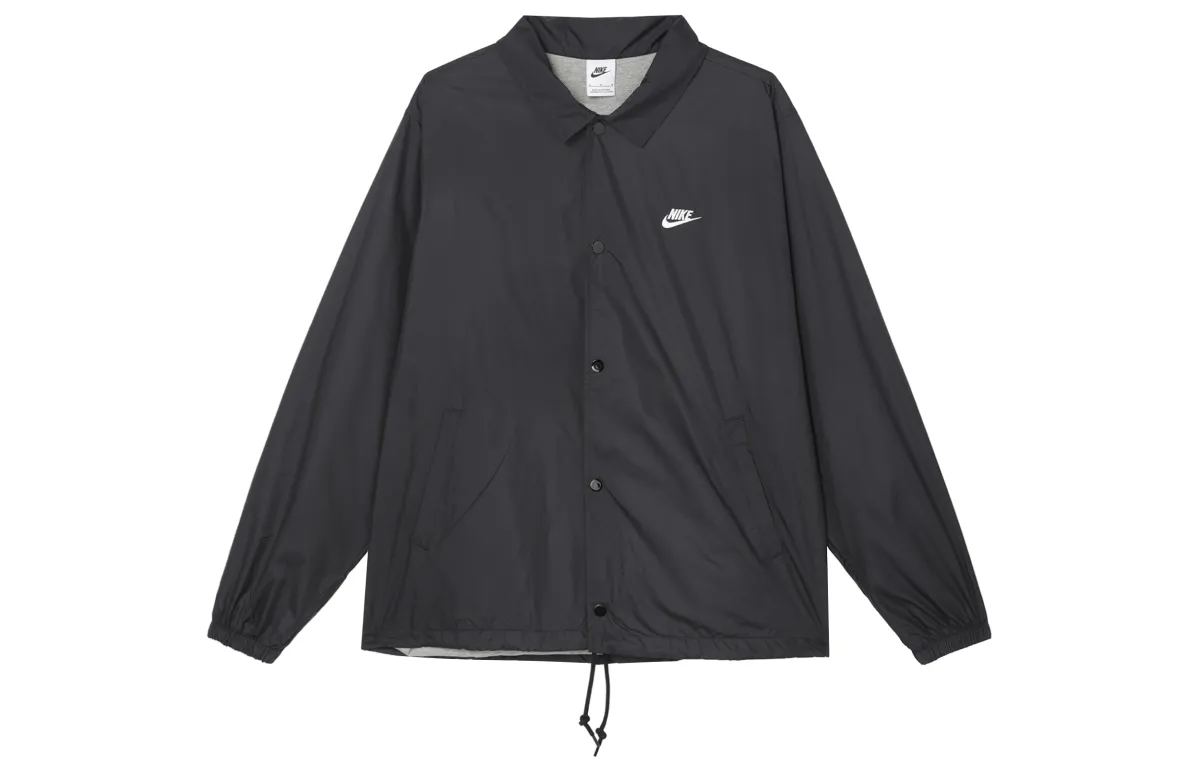 Nike Club Jackets & Coats Men's Black