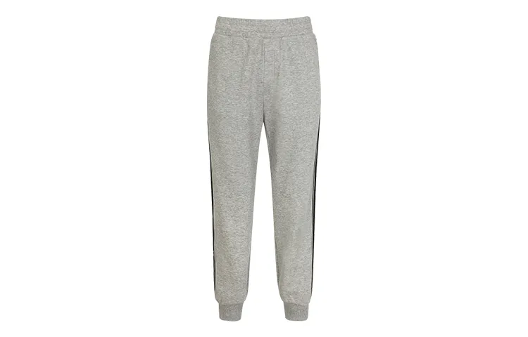 MLB Cuffed Pants Sweatpants Unisex Gray