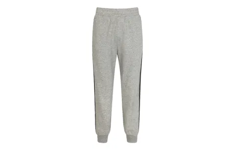 MLB Cuffed Pants Sweatpants Unisex Gray