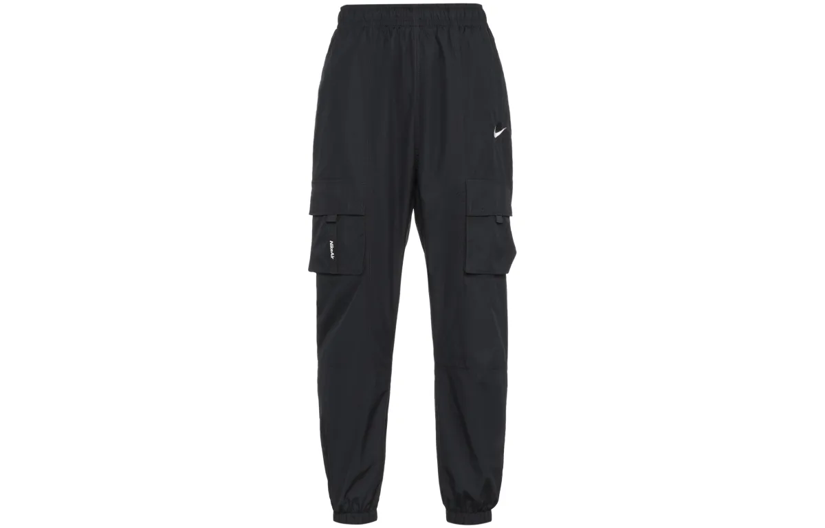 Nike logo-print track pants
