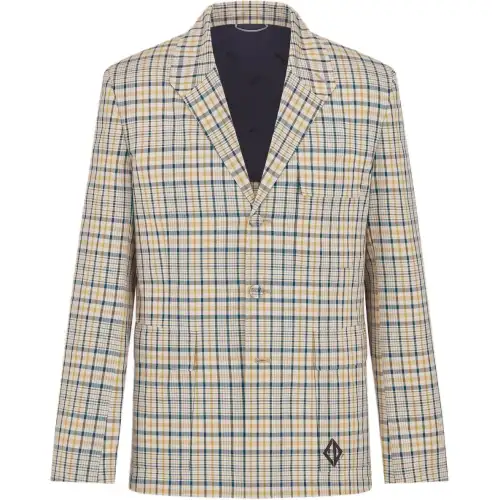 DIOR FW25 Business Suit Coat Men's Beige