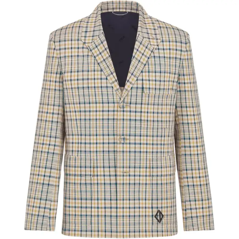 DIOR FW25 Business Suit Coat Men's Beige