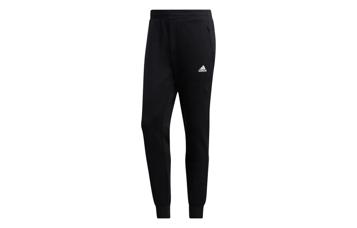 Adidas Knitted Sweatpants Men's Black
