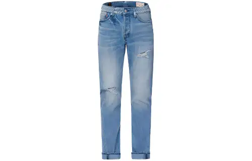 EVISU Straight Jeans Men's Blue
